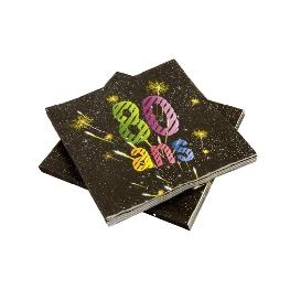 Serviette papier Joyeux Anniversaire