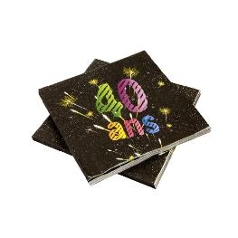 Serviette papier Joyeux Anniversaire