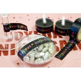 Ruban adh�sif Joyeux anniversaire CHIC