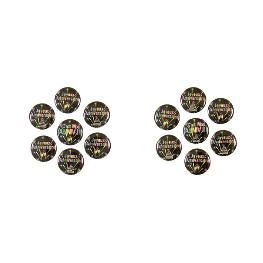 Badge m�tal Anniversaire Chic