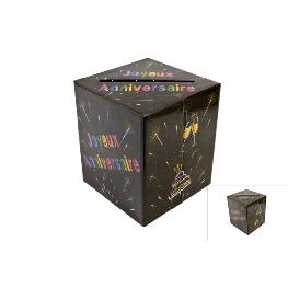 Urne Joyeux anniversaire CHIC