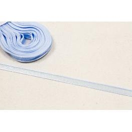 Ruban Organza bord� satin 