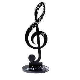 Centre de table cl�s de sol 