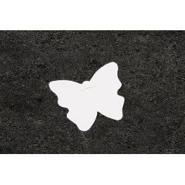 Etiquette papillon
