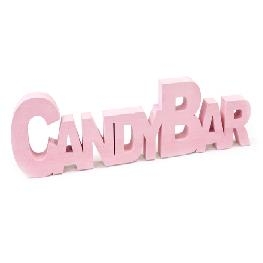 D�co de table Candy Bar 