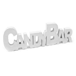 D�co de table Candy Bar 