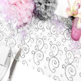 Chemin de table arabesque