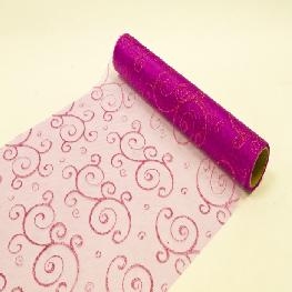 Chemin de table arabesque