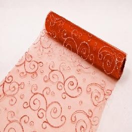 Chemin de table arabesque