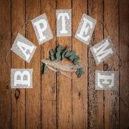 Guirlande bapt�me