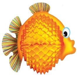 Poisson tropical papier alv�ol�