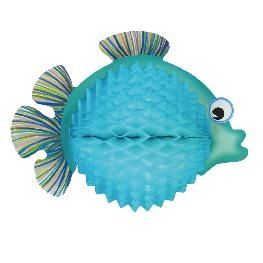 Poisson tropical papier alv�ol�