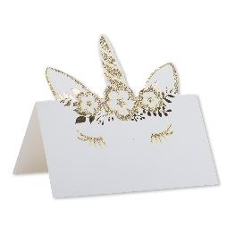 Marque-place licorne