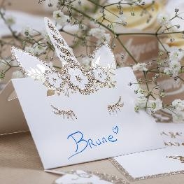 Marque-place licorne