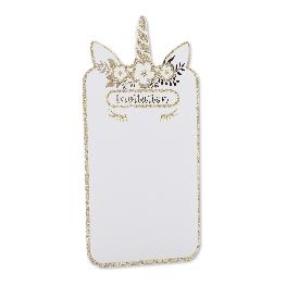 Invitation licorne