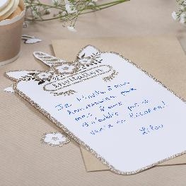 Invitation licorne