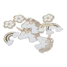 Confettis licorne