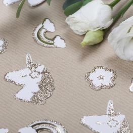 Confettis licorne