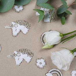 Confettis licorne