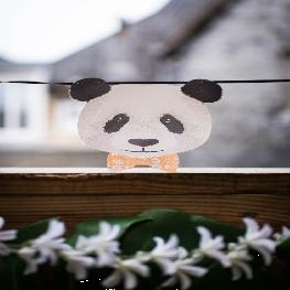 Guirlande panda