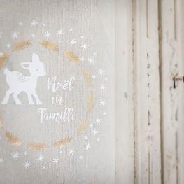 Chemin de table faon