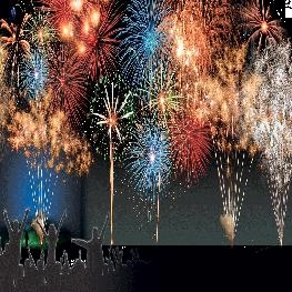 artifice automatique VIP 396 tirs