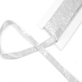 Ruban satin coeur