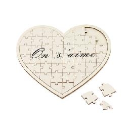 Livre d'or puzzle