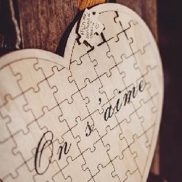 Livre d'or puzzle