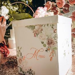 Urne rose gold