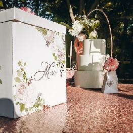 Urne rose gold