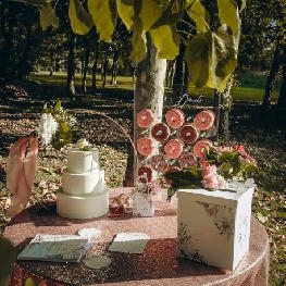 Urne rose gold