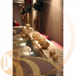 Sachet de boules rotin diam�tre assortis ou unique