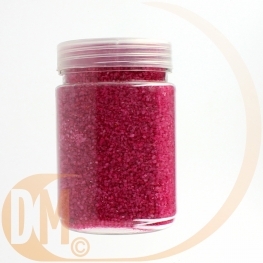 Sable d�coration color� deco table