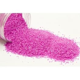 Sable d�coration color� deco table