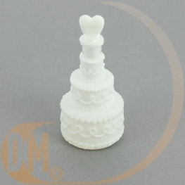 Bulle mariage gateau 