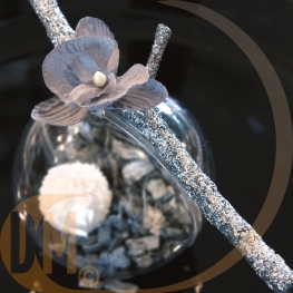 Boule et coeur plexi deco