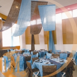 Tenture de salle de 12 m�tres