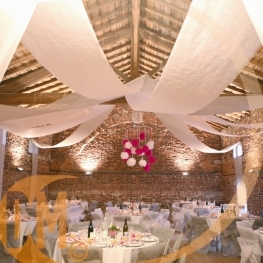 Tenture de salle de 12 m�tres