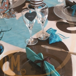 Set de table coeur par  50