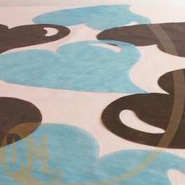 Set de table coeur par  50