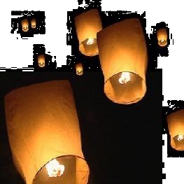 Lanterne c�leste volante / Skylantern