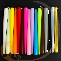 Bougies Flambeaux 25 cm par 12