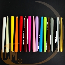 Bougies Flambeaux 25 cm par 12