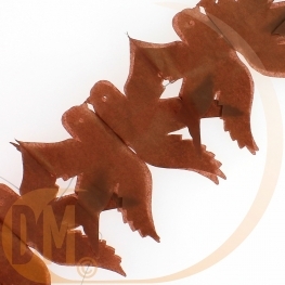 Guirlande colombes en papier