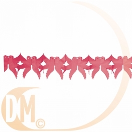 Guirlande colombes en papier