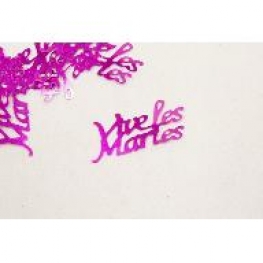 Confetti de table Vive les mari�s