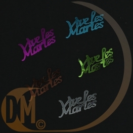 Confetti de table Vive les mari�s