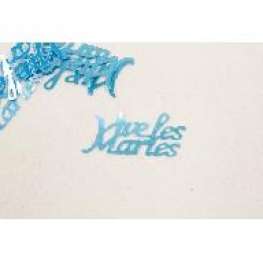 Confetti de table Vive les mari�s