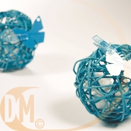 Marque place papillon carton par 10